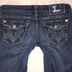 MEK OAXACA BOOTCUT JEANS 28 6